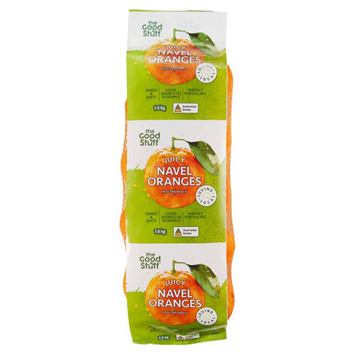 Navel Oranges 1.5kg